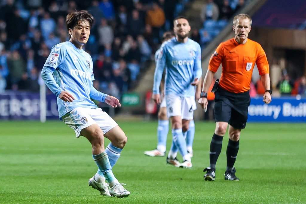 Coventry City FC v Portsmouth FC - Sky Bet Championship