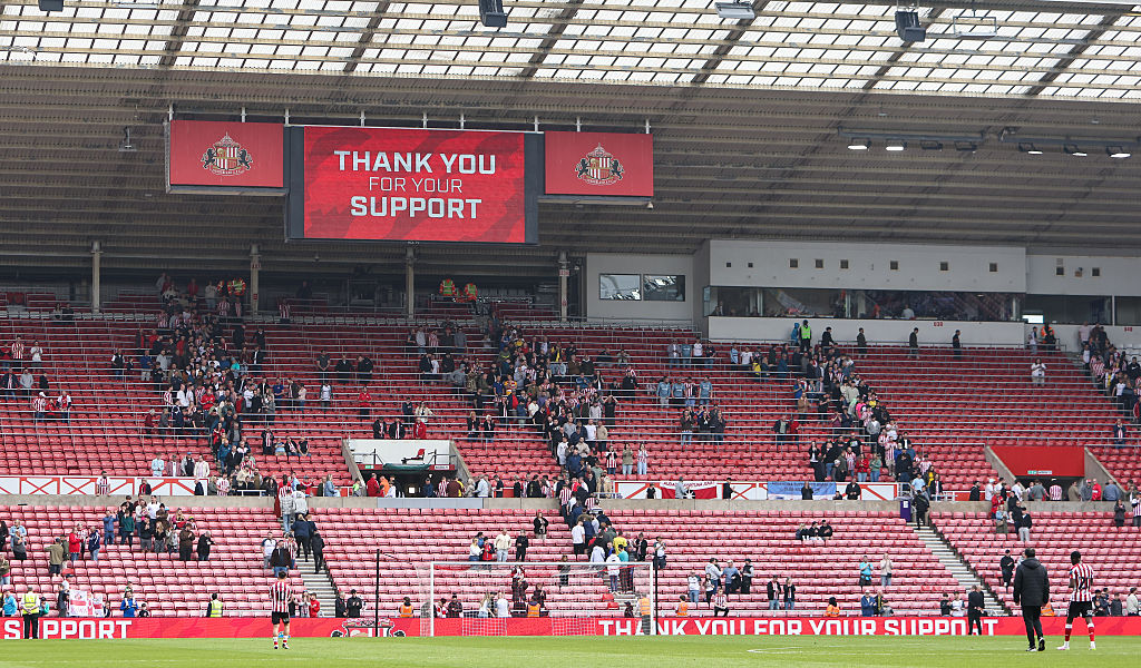 Sunderland AFC v Swansea City AFC - Sky Bet Championship