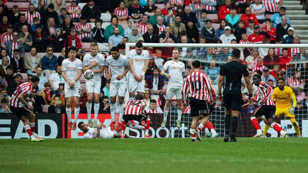Sunderland AFC v Swansea City AFC - Sky Bet Championship