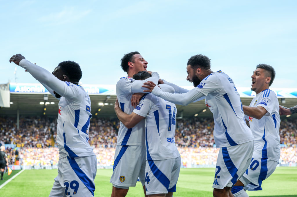 Leeds United FC v Preston North End FC - Sky Bet Championship