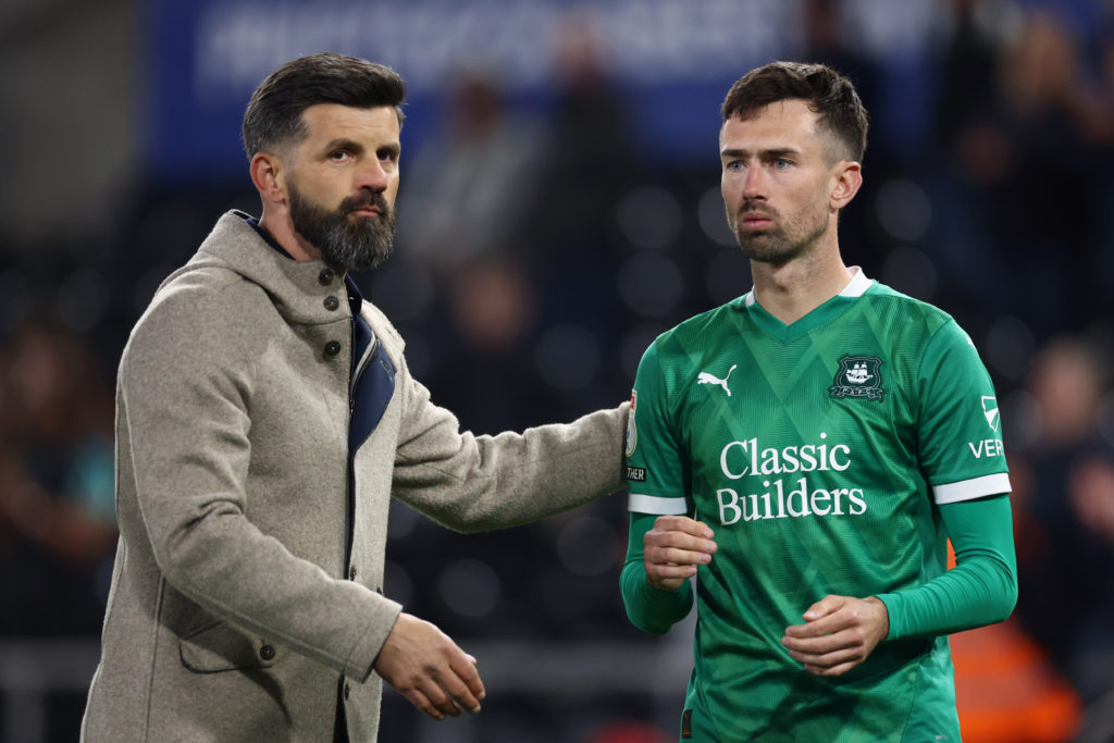 Swansea City AFC v Plymouth Argyle FC - Sky Bet Championship