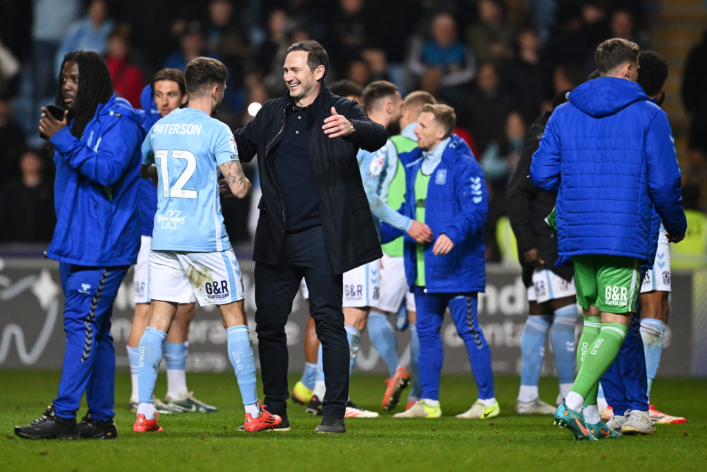 Coventry City FC v Portsmouth FC - Sky Bet Championship