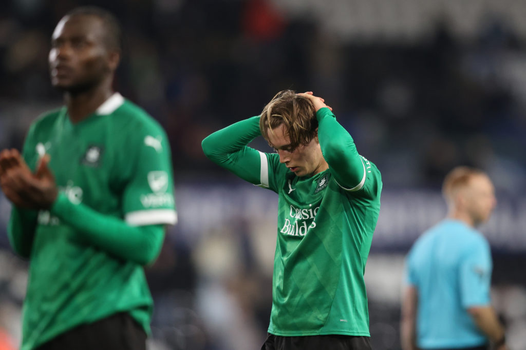 Swansea City AFC v Plymouth Argyle FC - Sky Bet Championship