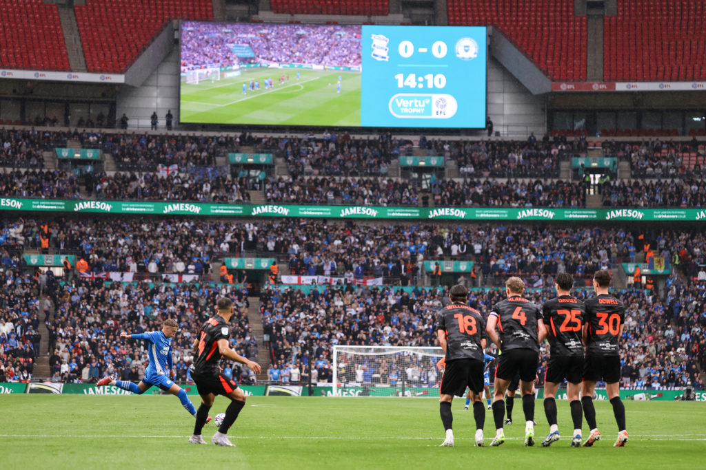 Birmingham City v Peterborough United: Vertu EFL Trophy Final