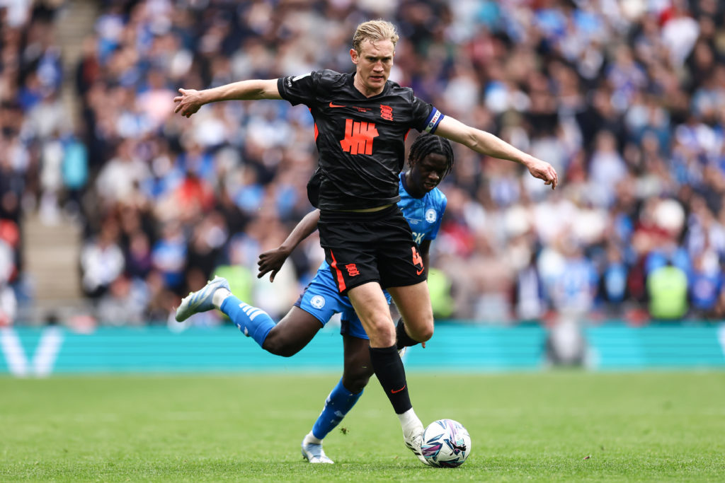 Birmingham City v Peterborough United: Vertu EFL Trophy Final