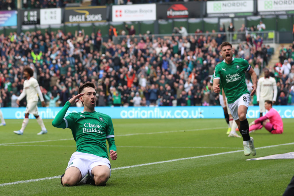 Plymouth Argyle FC v Sheffield United FC - Sky Bet Championship