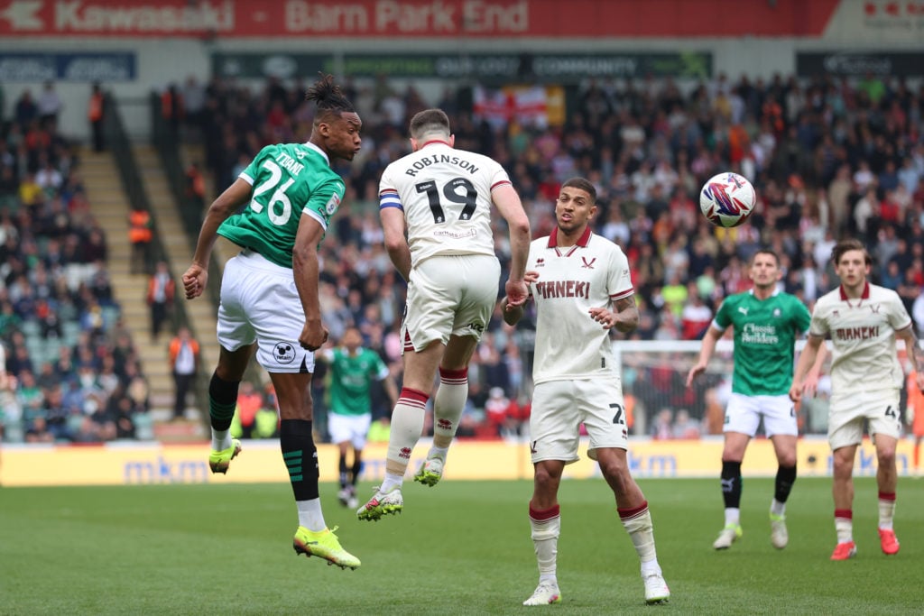 Plymouth Argyle FC v Sheffield United FC - Sky Bet Championship