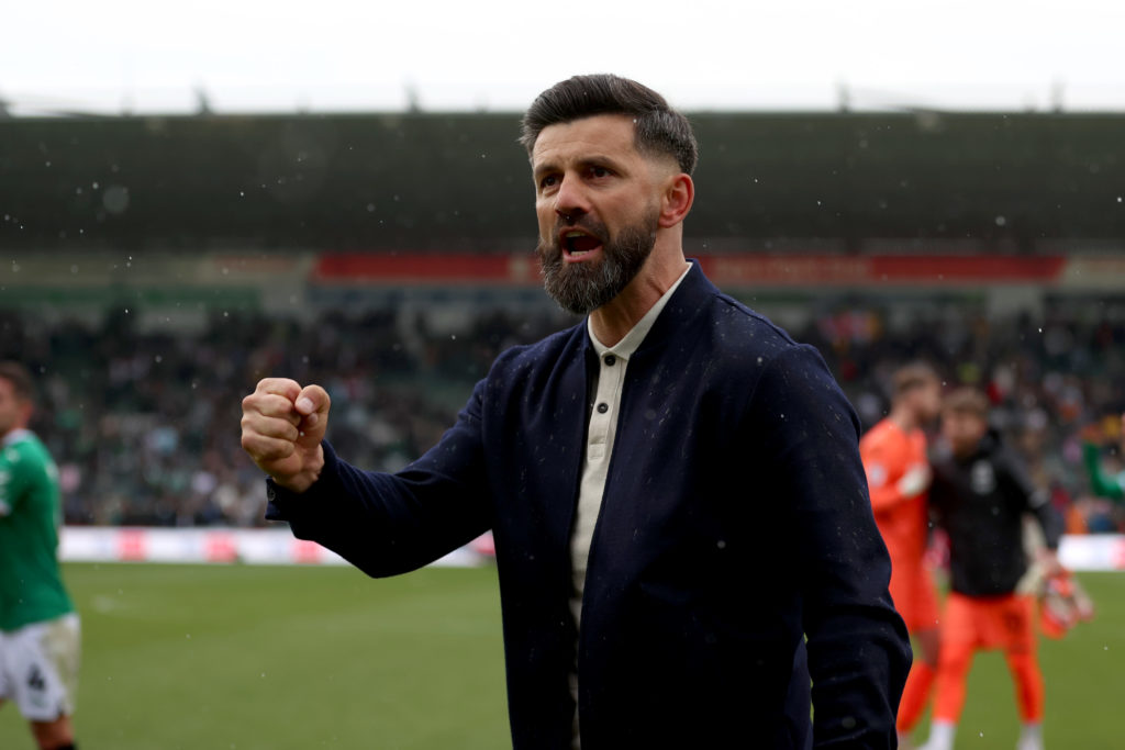 Plymouth Argyle FC v Sheffield United FC - Sky Bet Championship