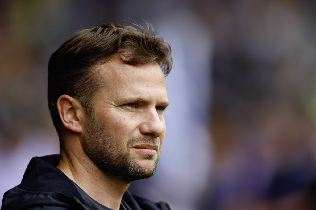 Watford manager Tom Cleverley looks on during the Sky Bet Championship match between West Bromwich Albion FC and Watford FC