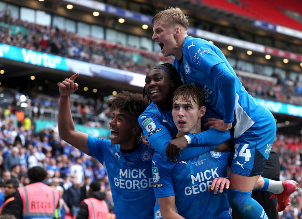 Birmingham City v Peterborough United: Vertu EFL Trophy Final