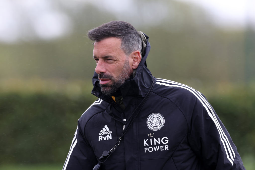 Leicester City Training Session