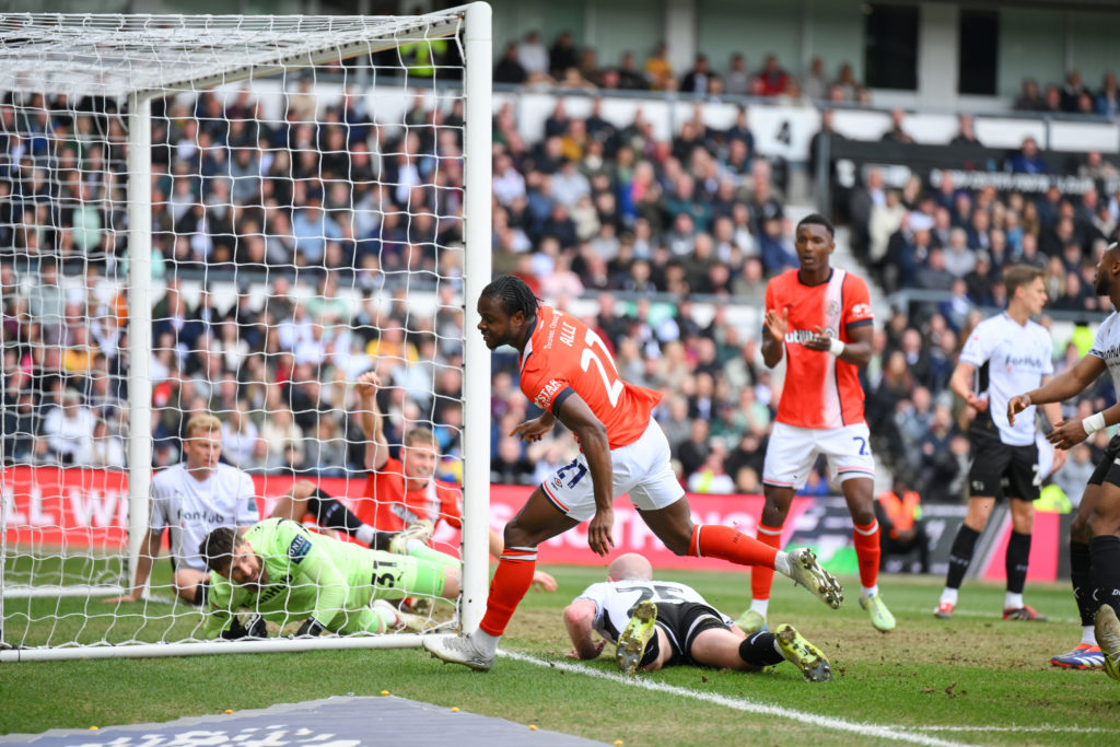 Derby County FC v Luton Town FC - Sky Bet Championship