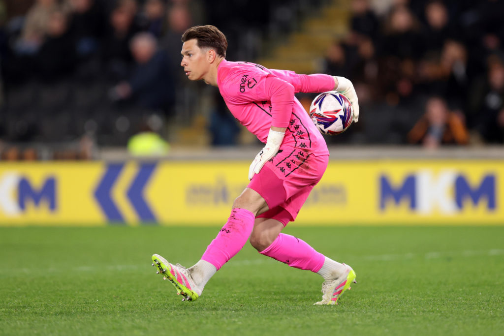 Ivor Pandur during Hull City vs Coventry