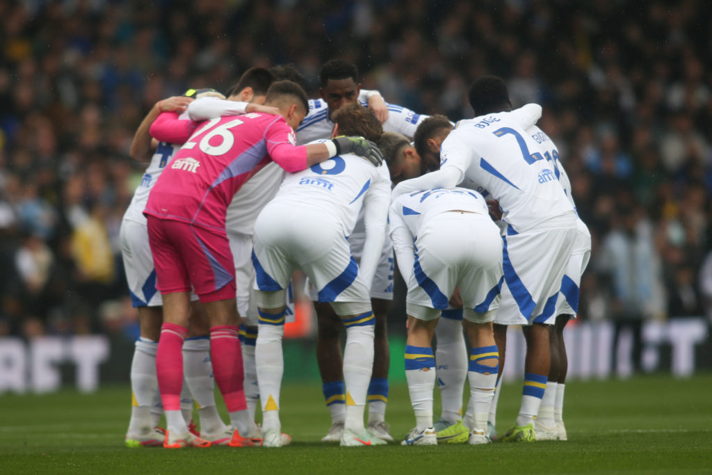 Leeds United FC v Stoke City FC - Sky Bet Championship