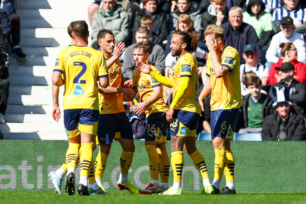 West Bromwich Albion FC v Derby County FC - Sky Bet Championship