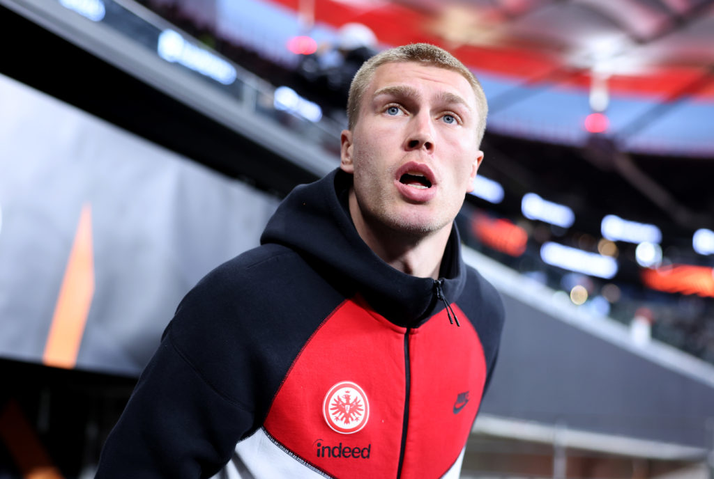 Eintracht Frankfurt v Tottenham Hotspur - UEFA Europa League 2024/25 Quarter Final Second Leg