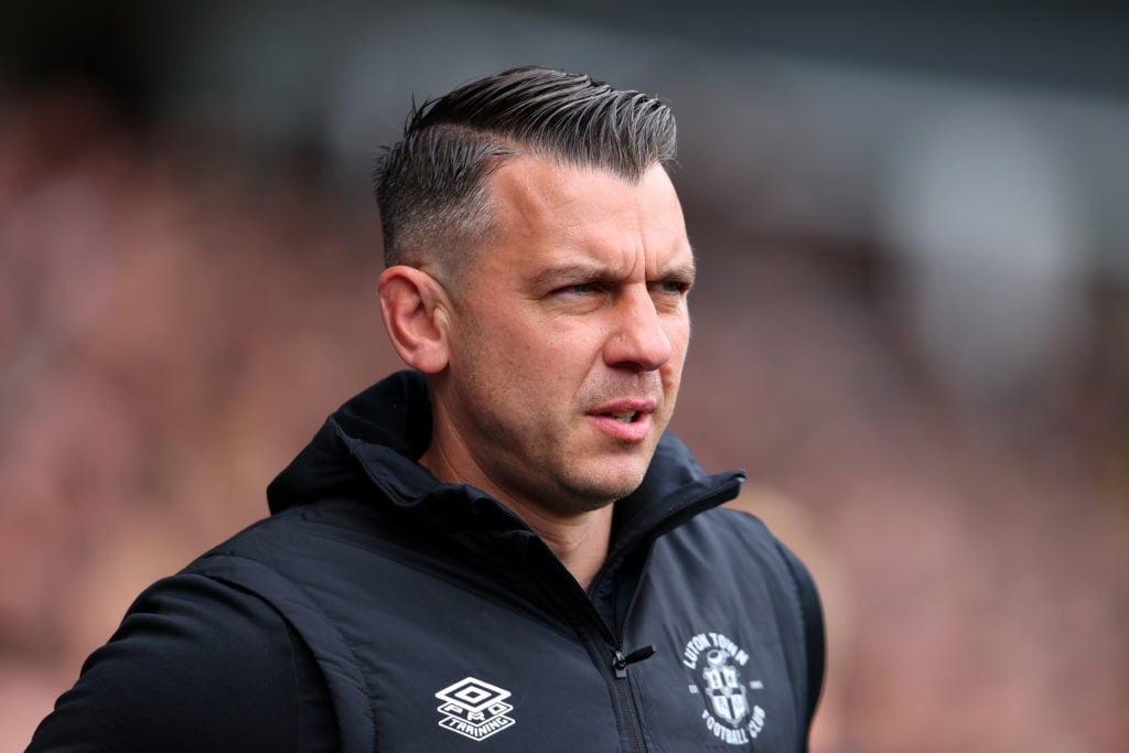 Derby County FC v Luton Town FC - Sky Bet Championship