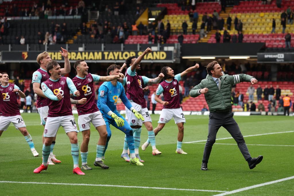 Watford FC v Burnley FC - Sky Bet Championship