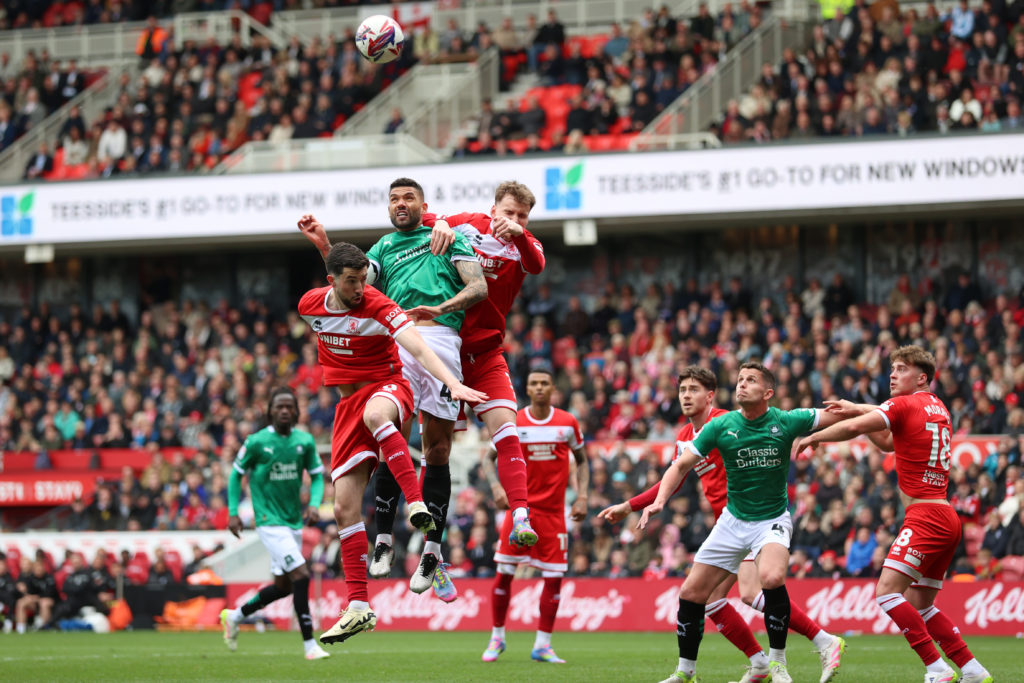 Middlesbrough FC v Plymouth Argyle FC - Sky Bet Championship