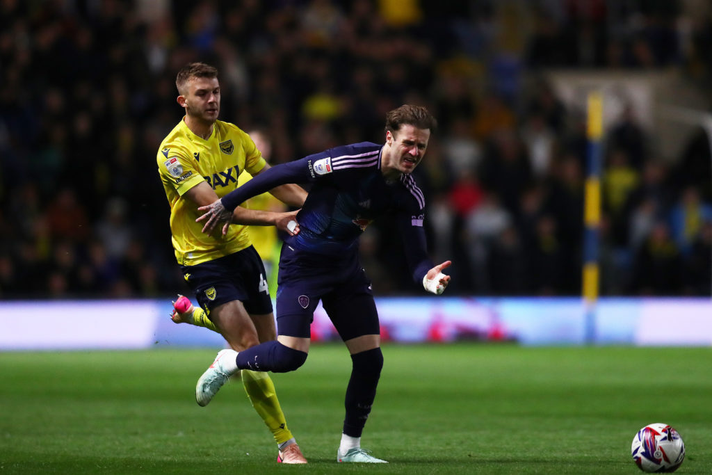 Oxford United FC v Leeds United FC - Sky Bet Championship