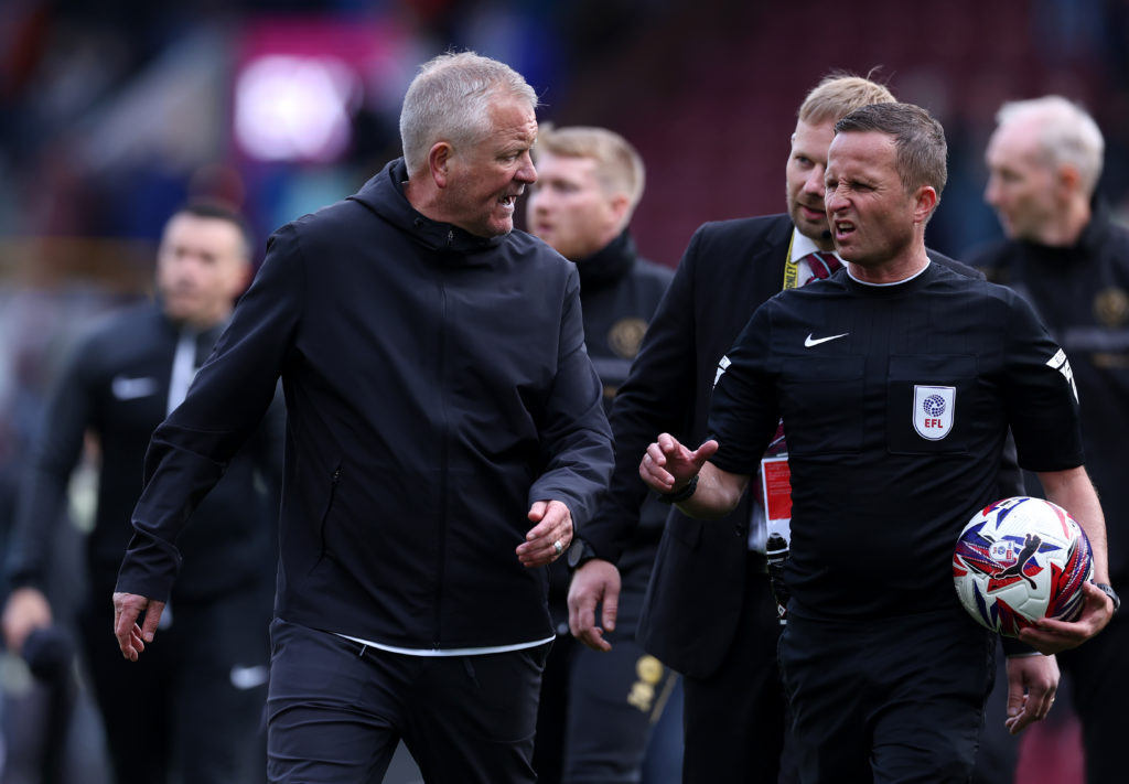 Burnley FC v Sheffield United FC - Sky Bet Championship