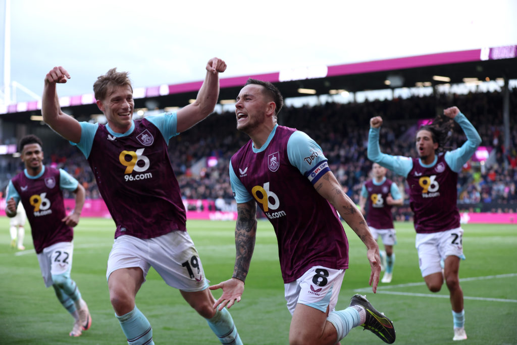 Burnley FC v Sheffield United FC - Sky Bet Championship