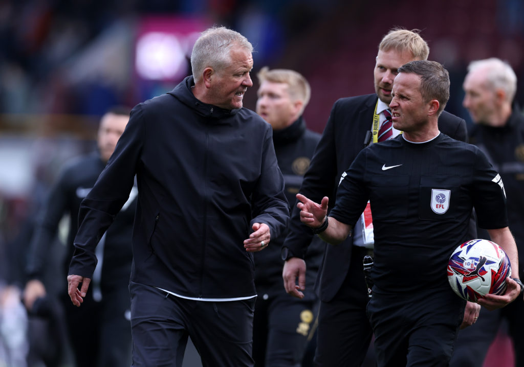 Burnley FC v Sheffield United FC - Sky Bet Championship