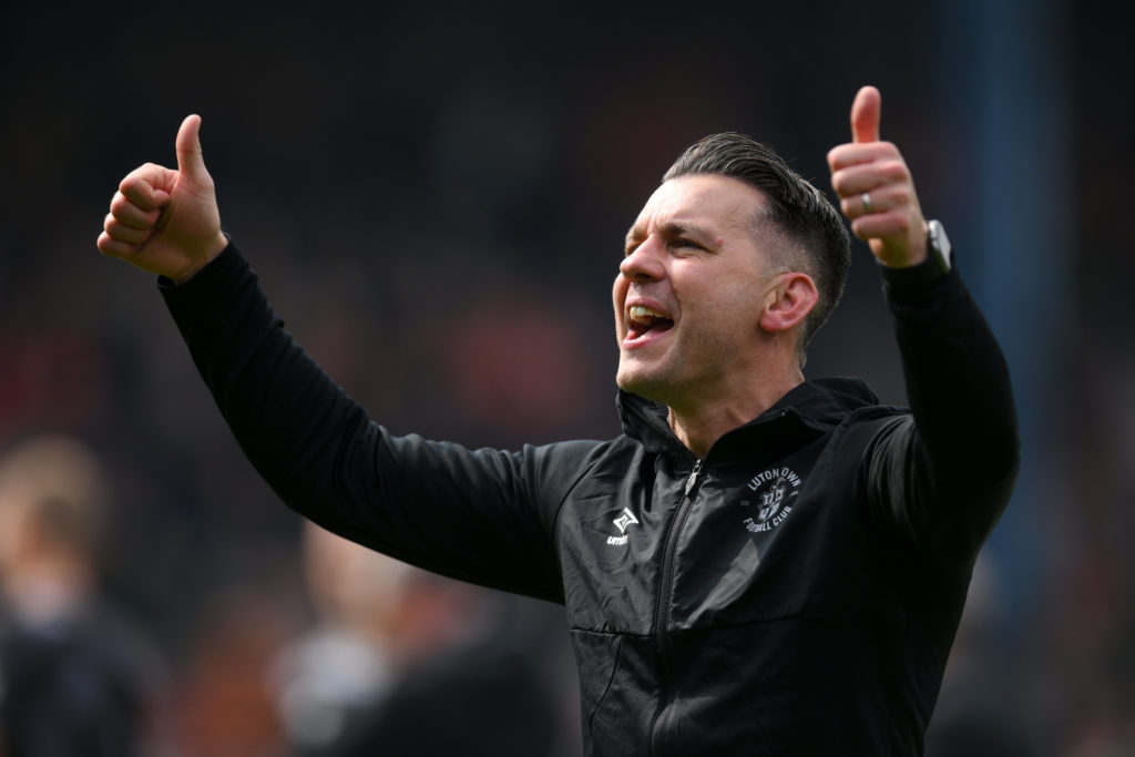 Luton Town FC v Coventry City FC - Sky Bet Championship