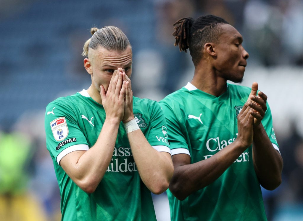 Preston North End FC v Plymouth Argyle FC - Sky Bet Championship