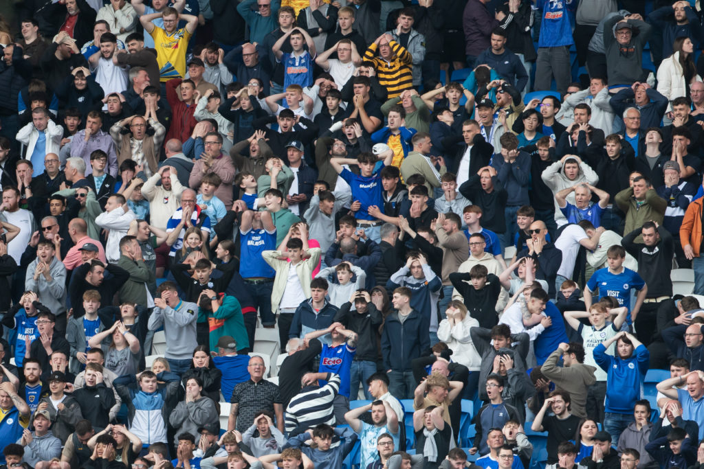 Cardiff City FC v West Bromwich Albion FC - Sky Bet Championship