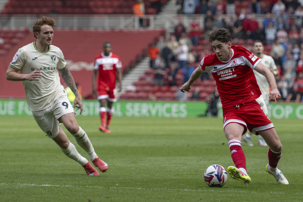 Middlesbrough v Norwich City - Sky Bet Championship