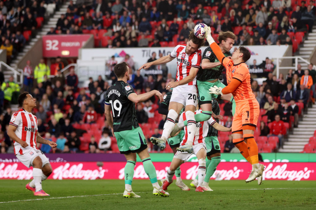 Stoke City FC v Sheffield United FC - Sky Bet Championship
