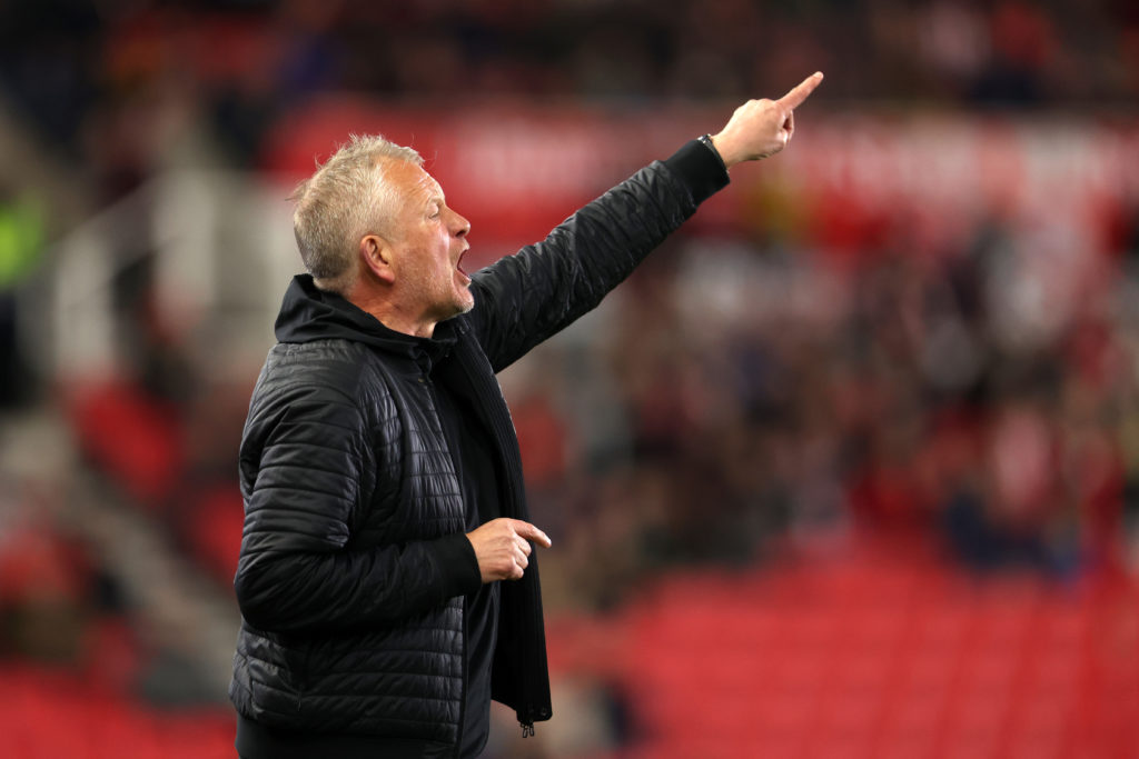 Stoke City FC v Sheffield United FC - Sky Bet Championship