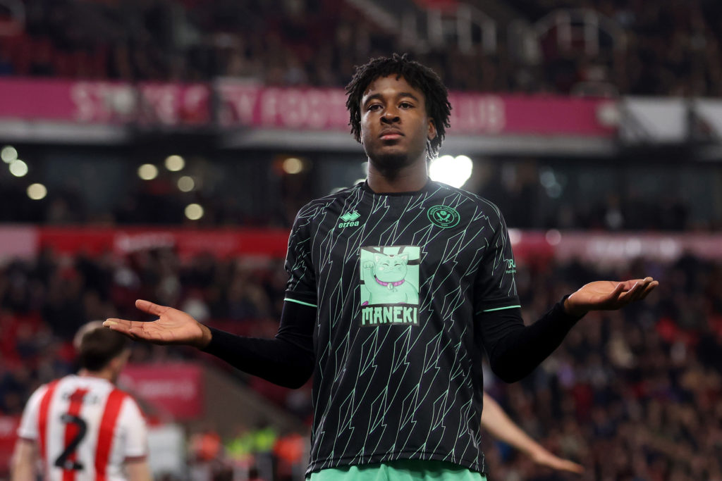 Stoke City FC v Sheffield United FC - Sky Bet Championship