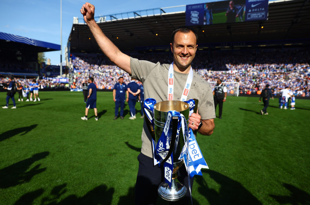 Birmingham City FC v Mansfield Town FC - Sky Bet League One