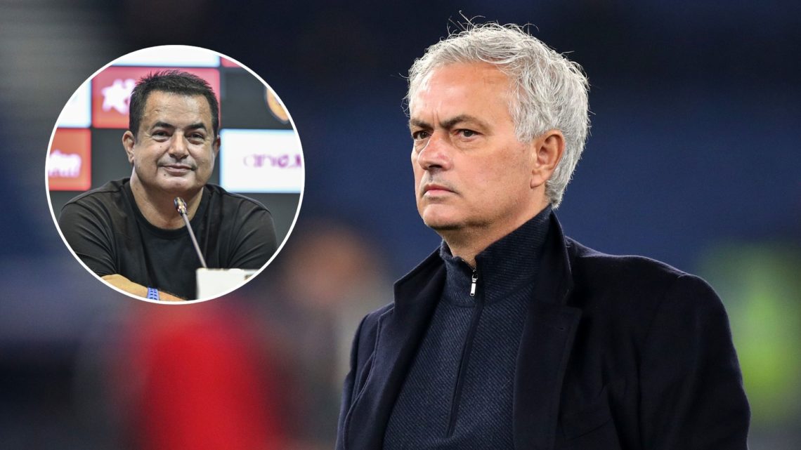 Jose Mourinho, Head Coach of AS Roma, looks on during the warm up prior to the Coppa Italia match between SS Lazio and AS Roma. Inset: Hull City's ...