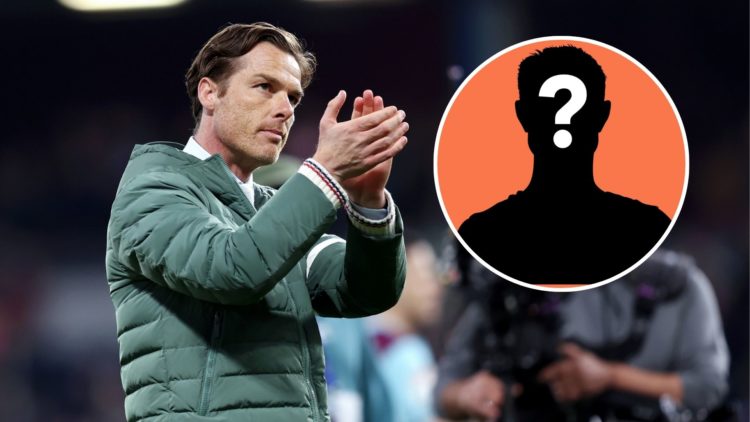 An image of Scott Park with a mystery player inset (circled).