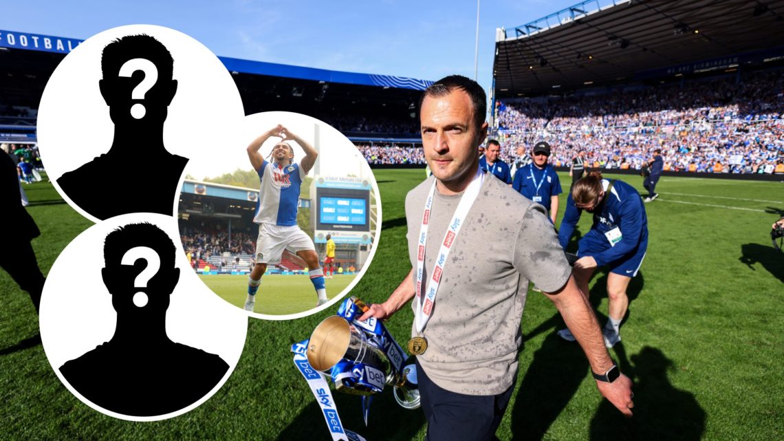An image of Chris Davies with insets of Tyrhys Dolan and mystery players