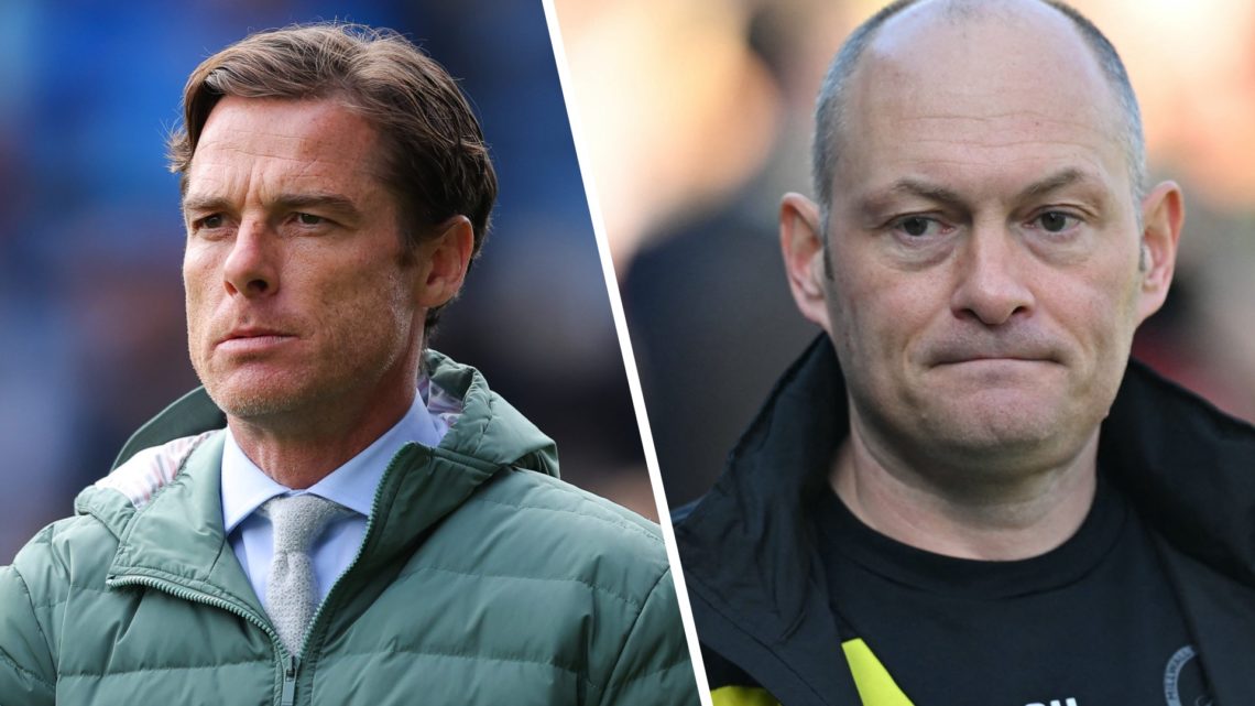 Split image of Scott Parker (L) and Alex Neil (R)