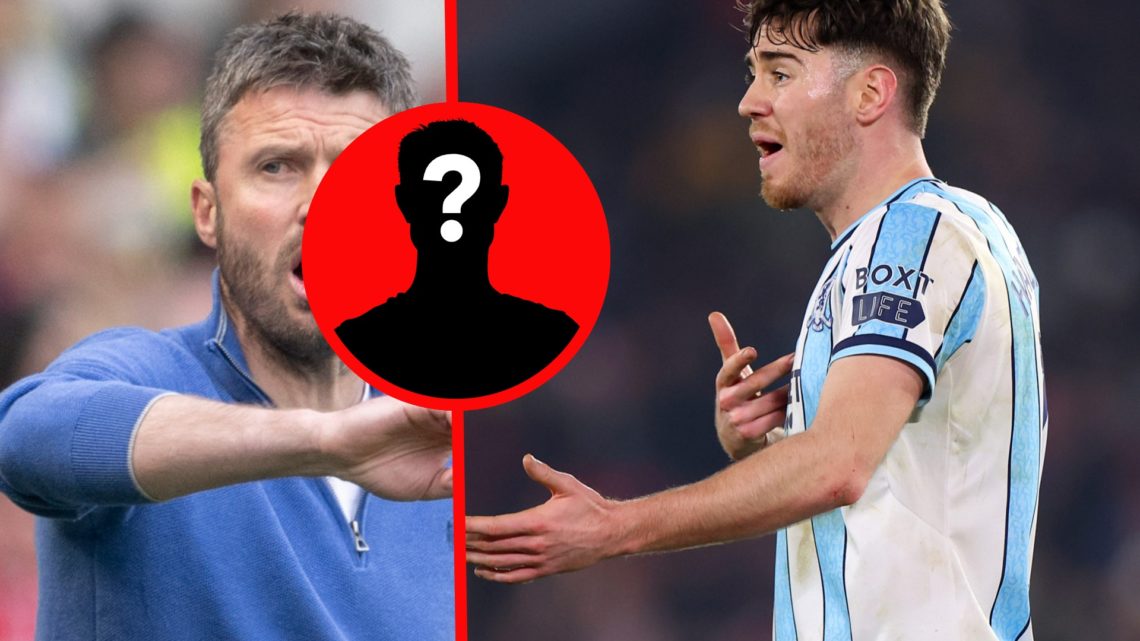 Middlesbrough Manager Michael Carrick is present during the Sky Bet Championship match between Middlesbrough and Norwich City. Hayden Hackney of Mi...