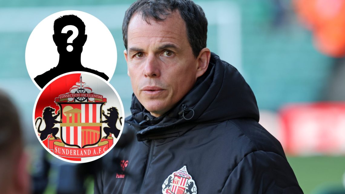 Sunderland badge, mystery icon and Regis Le Bris