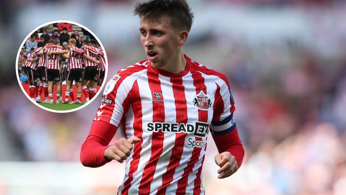 Dan Neil and Sunderland squad