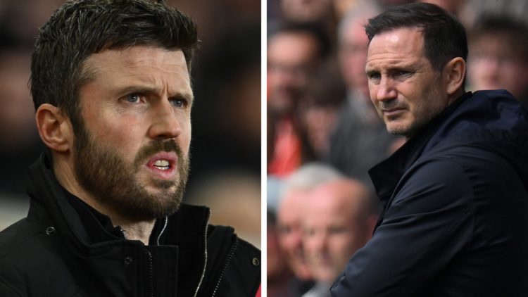 Coventry City head coach Frank Lampard during the Sky Bet Championship match between Luton Town FC and Coventry City