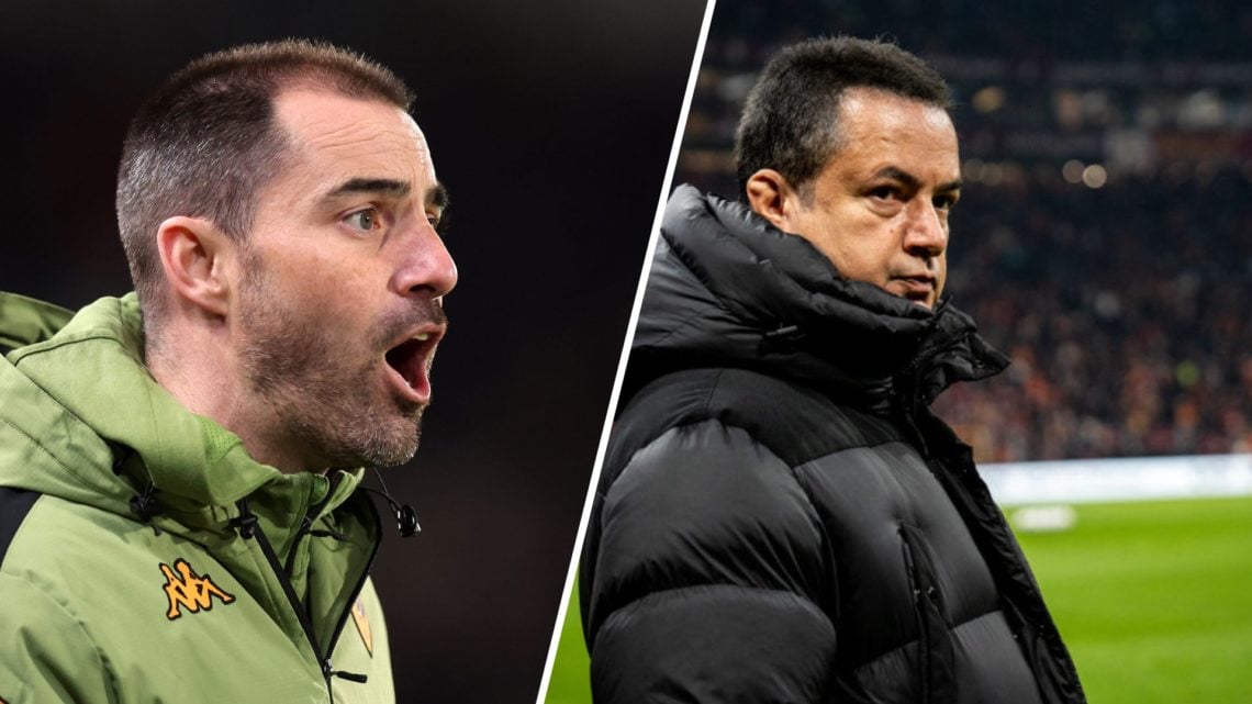 A split image of Ruben Selles and Acun Ilicali