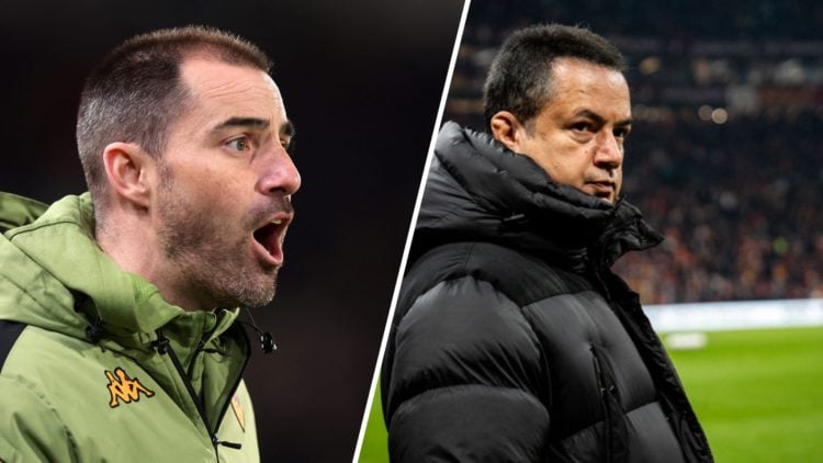 A split image of Ruben Selles and Acun Ilicali