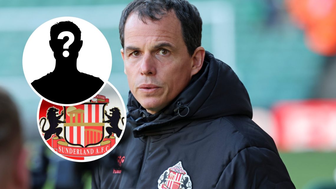 Regis Le Bris and Sunderland badge
