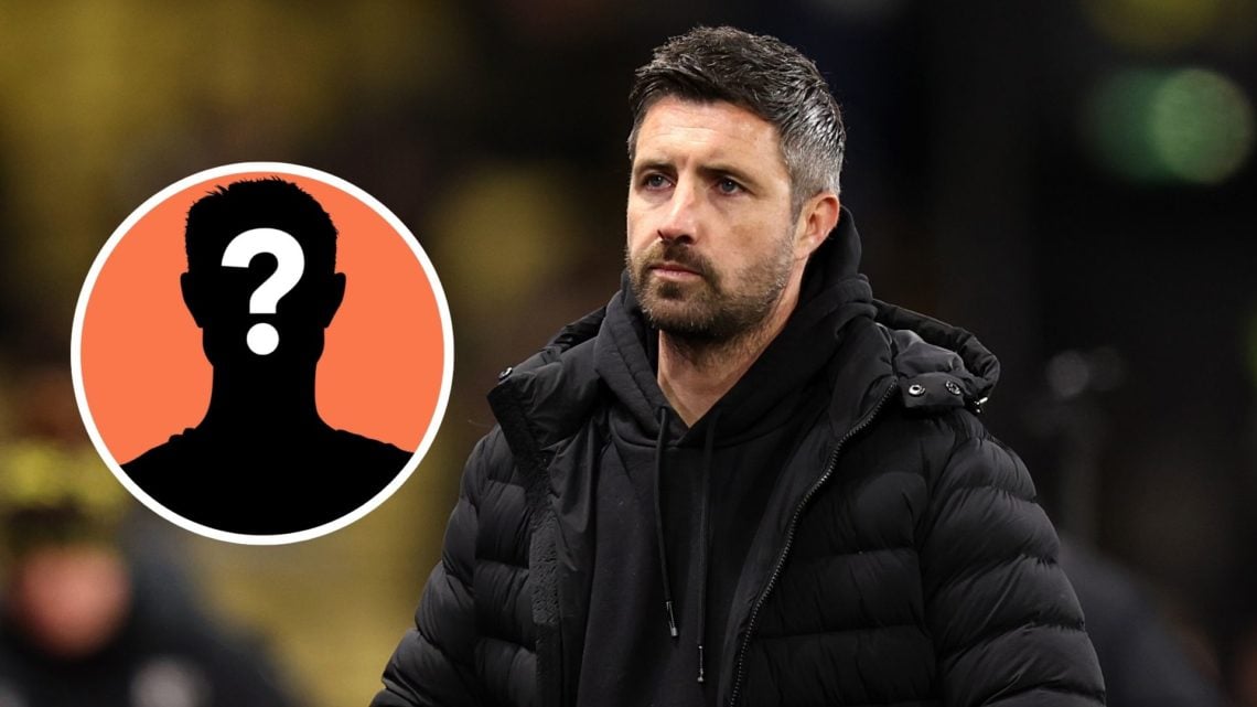 Alan Sheehan, Manager of Swansea City, looks on during the Sky Bet Championship match between Watford FC and Swansea City AFC at Vicarage Road, Ins...