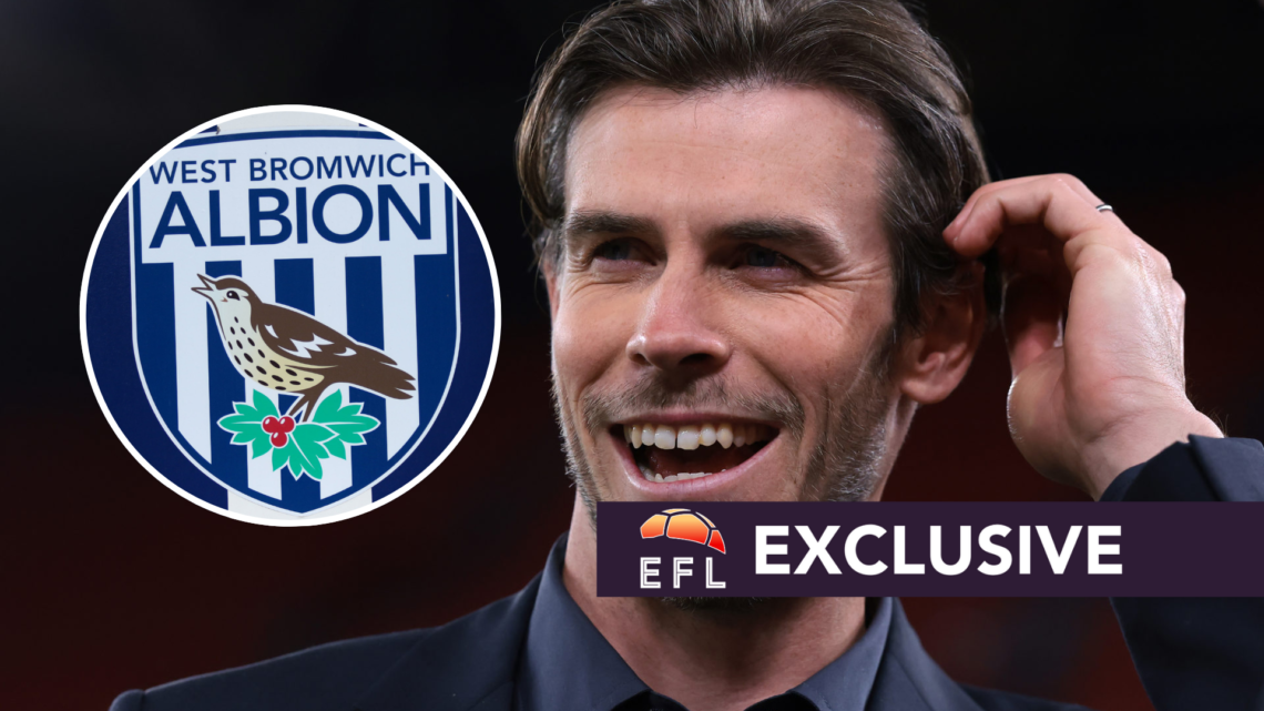Former Wales, Southampton, Tottenham, Real Madrid and LA Galaxy forward Gareth Bale reacts following the UEFA Europa League Final 2025 between Tott...