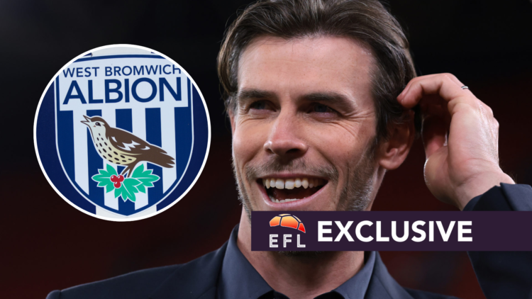 Former Wales, Southampton, Tottenham, Real Madrid and LA Galaxy forward Gareth Bale reacts following the UEFA Europa League Final 2025 between Tott...