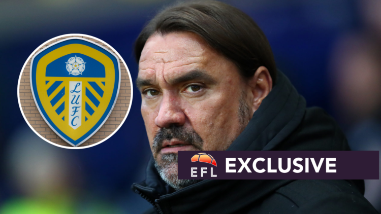 Daniel Farke, Manager of Leeds United, looks on prior to the Sky Bet Championship match between Oxford United FC and Leeds United. The official Lee...